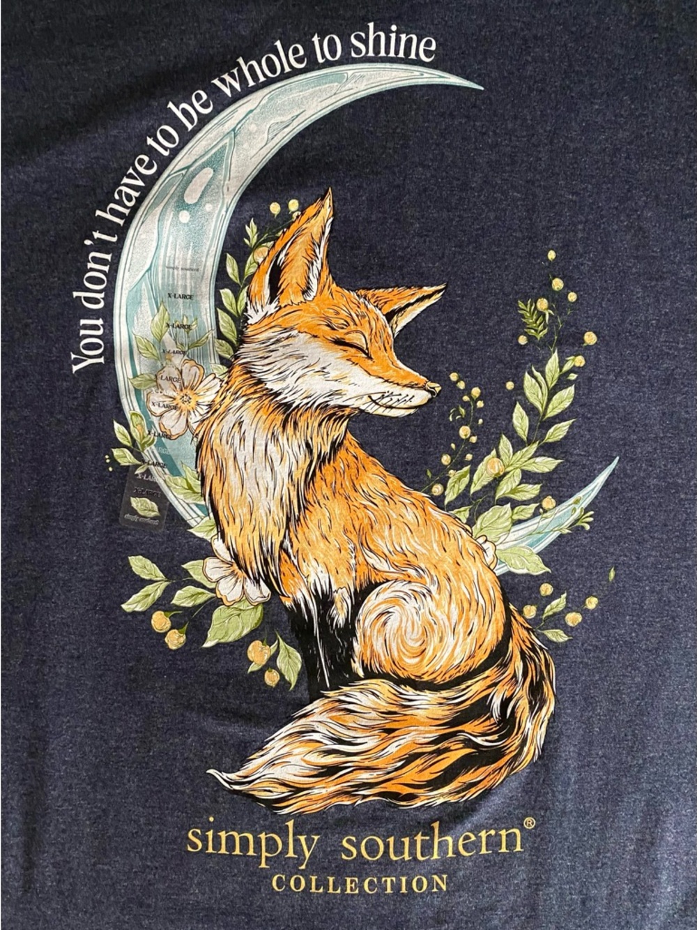🌸Womens Simply Southern Tee - XL🌸